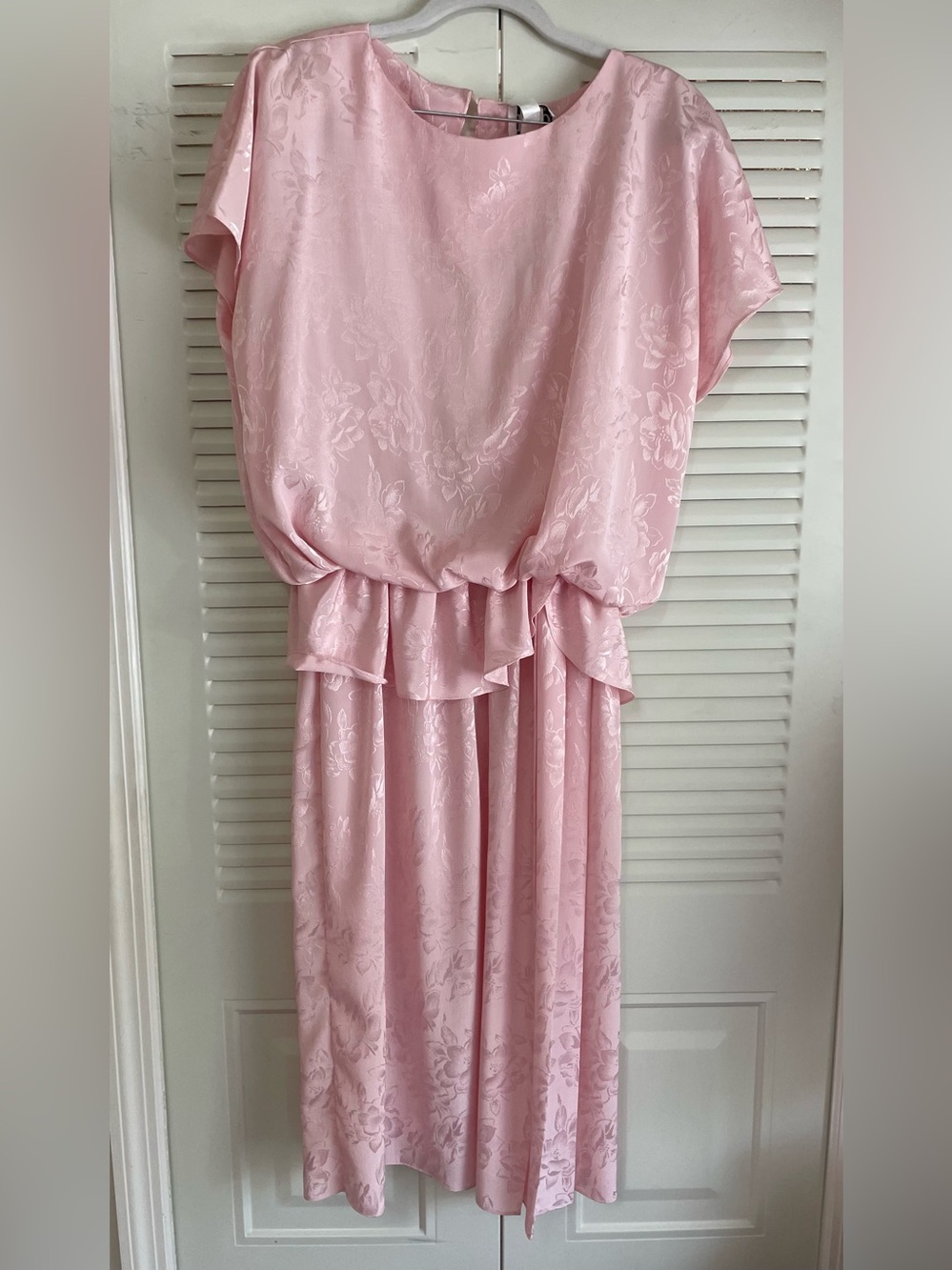 Vintage Floral Dress